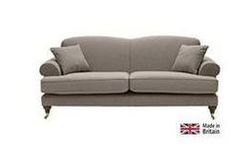 Heart of House Sherbourne Large Fabric Sofa - Mocha